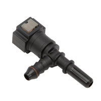 1 x RAW Customer Returns KASturbo fuel line T piece suitable for Vivaro Primastar Trafic diesel heater return quick connector T piece - RRP €13.99