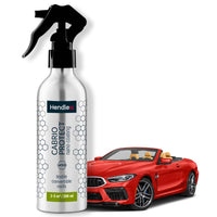 2 x RAW Customer Returns Hendlex Nano Cabrio Top Impregnation Water-repellent protection spray for fabric roof impregnator also for textile, Alcantara, velour, awning, tent, motorcycle tarpaulin 200 ml - RRP €51.12