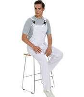 1 x RAW Customer Returns WORK IDEA Work Dungarees for Men Multi Pocket Technology Men s Work Dungarees - RRP €30.17