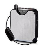 1 x RAW Customer Returns SHIDU Voice Amplifier with Microphone Headset, Mini Voice Amplifier Portable Pa Speaker System Rechargeable 10W 2200mAh Personal Amplifier for Teacher, Tour Guide, Yoga, Training, Meeting - RRP €46.42