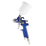 1 x RAW Customer Returns HVLP Paint Spray Gun 0.8mm Gravity Feed Spray Gun 120cc for Car Paint Repair - RRP €16.99