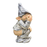 2 x RAW Customer Returns Yardenfun 1pc Garden Gnome Ornament Resin Gnome Ornament Resin Gnome Statue Statues Of Lawn Gnomes Garden Gnome Decoration Dwarf Figurine Dwarf GNOME Decor Collectible Figures Of Gnomes Mini Cradle - RRP €40.8