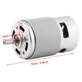 1 x RAW Customer Returns Brushless Motor,Jadeshay Mini Brushless Electric Motor 12V 150W DC Motor Large High Torque with Ball Bearings 13000-15000 RPM for Power Tools, Electric Screwdrivers - RRP €18.29