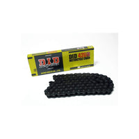 1 x RAW Customer Returns DID chain 420 D, 120 links standard , open with clip lock - RRP €19.2