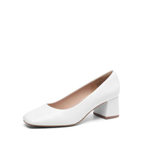 1 x Brand New DREAM PAIRS Women s Closed Toe Pumps, Size 41, White, SDPU2426W-E - RRP €45.99