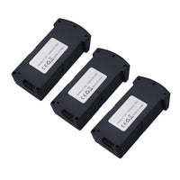 1 x RAW Customer Returns ZYGY 3PCS 7.4V 1200mah Lithium Battery for E520 E520S Folding Quadcopter - RRP €56.05