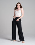 1 x RAW Customer Returns LAPASA Women s Lounge Pajama Pants Relaxed Style L98 XXL Black - RRP €21.24