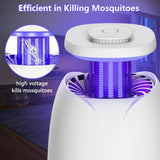 1 x RAW Customer Returns Lukasa Electric Insect Killer, Mosquito Lamp with UV Light Fly Trap Electric for Indoor and Home, Lightweight Electric Insect Killer Insect Lamp - RRP €20.96