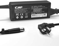 1 x RAW Customer Returns QYD 45W 65W Replacement Power Supply Notebook Charger for HP N17908 V85 613153-001 6715B 6735B 6735S Elitebook 8470P Flexible Thin Client T520 T610 T620 T630 F5A54AT 741346-001 Laptop Charging Cable Power Cord - RRP €24.58