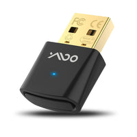 1 x RAW Customer Returns YMOO B10Q Bluetooth 5.3 Adapter f r PS5, Bluetooth USB Dongle mit High Fidelity Stereo Aptx Low Latency Mikrofon Unterst tzung f r PS4 Macbook Laptop PC Kopfh rer Lautsprecher, Plug and Play - RRP €24.99