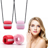 28 x RAW Customer Returns Fohil 2 pieces Jaw Trainer Jawline Trainer, Jaw Trainer Ball Jawline, Double Chin Exerciser Facial Trainer, Jaw Trainer Fitness Ball Neck Facial Firming Red Pink - RRP €211.4