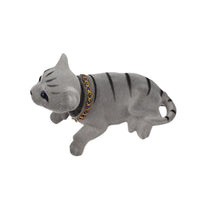 1 x RAW Customer Returns Fityle Car Decoration Cat Car Decoration Animal Dashboard Decoration Car Decoration Swing Head Cat Toy Doll Animal Figure Swing - RRP €22.8