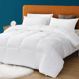 1 x RAW Customer Returns APSMILE duvet 200 x 200 cm all year round duvet quilt 300gsm microfiber suitable for two people quilt 200 x 200 cm kotex 100 blanket 200 x 200 cm white  - RRP €43.9