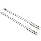 1 x RAW Customer Returns CCLIFE 2pcs magnet spark plug wrench 3 8 spark plug glow plug joint wrench insert tool SW 14mm 16mm extra long 310mm - RRP €20.16