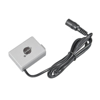 1 x RAW Customer Returns DSTE ACK-E5 AC Power Adapter DR-E5 Dummy Battery Kit Compatible for Canon LP-E5,EOS 450D 500D 1000D,Kiss F X2 X3,Rebel XS XSi T1i Digital Camera - RRP €21.17