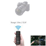 1 x RAW Customer Returns PHOLSY Wireless Remote Control Wireless RMT-P1BT Bluetooth Camera Remote Shutter Release Compatible with Sony a1, a6400, a6600, a6700, a7C, a7M3, a7M4, a7RM3, a7RM4, a7SM3, a9M2, RX0M2, RX100M7, ZV-1, ZV-E10 - RRP €41.72