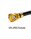 1 x RAW Customer Returns Vecys 2PCS U.FL IPEX to SMA Female Low Loss Coaxial Cable Mini Coaxial Cable 10 25CM U.fl IPEX 1.37mm Pigtail for Mini PCIE Wireless Routers PCI Network Cards Wi-Fi WAN Repeater - RRP €7.18