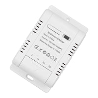 1 x RAW Customer Returns POFET Smart Meter Energy Monitor, Bi-directional Detection, WiFi Power Monitors, 150A, Compatible with Tuya Smart Smart Life - RRP €36.85