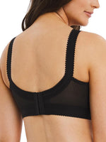 1 x RAW Customer Returns Playtex Women s Katharina Soft Cup x1 Bra, Black, 80B - RRP €27.6