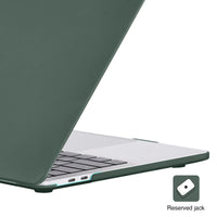 1 x RAW Customer Returns EooCoo Case Compatible with MacBook Air 13 M1 A2337 A2179 A1932 2021 2020-2018 Released Matte Plastic Hard Shell Case - Night Green - RRP €17.98