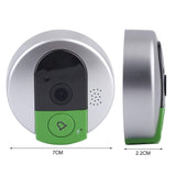 1 x Brand New Jigerjs Smart WiFi Door Bell 720P Wireless IR Control Night Visual Video Door Bell Via Phone for Home Security - RRP €22.8