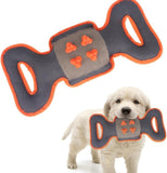 23 x Brand New COMFPET Dog Tug Toy for Dog Plush Toy for Aggressive Chewers, Chew Toy Dog Almost Indestructible, Chewer Bone for Puppies, Dental Cleaning Chew Toys for Teeth Cleaning - RRP €370.99