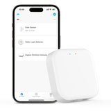 1 x RAW Customer Returns Maxcio Zigbee Gateway Hub, ZigBee 3.0 Smart Tuya Gateway Bridge for Home Automation, Compatible with Alexa Google Home, Works with All Tuya ZigBee Smart Products - RRP €21.98