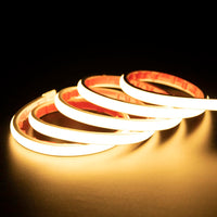 1 x RAW Customer Returns pcning COB LED Strip 5M Self-Adhesive 230V Direct Connection Very Bright IP67 Waterproof Flexible LED Strip Warm White Light Strip 5 Meters Warm White, 5  - RRP €59.46