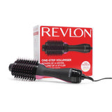 1 x RAW Customer Returns Revlon Salon One-Step Hair Dryer and Volumiser One-Step, ION CERAMIC TECHNOLOGY, Medium to Long Hair RVDR5222UK - UK PLUG SYSTEM - RRP €41.53