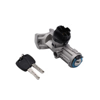 1 x RAW Customer Returns TAKPART ignition lock ignition switch with 2 x key security keys set 1329316080 - RRP €39.31