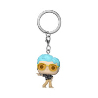 6 x Brand New Funko Pop Keychain BTS - Dynamite - RM - Novelty Keychain - Collectible Vinyl Minifigure - Stocking Filler - Gift Idea - Official Merchandise - Music Fans - Minifigure - RRP €39.72