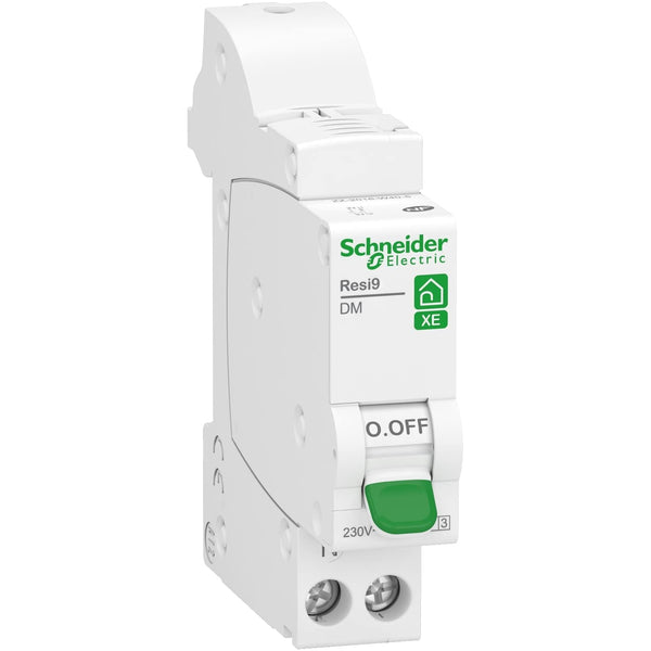 1 x RAW Customer Returns Schneider Electric R9EFD632 Resi9 XE - modular circuit breaker - 1P N - 32A - D curve - plug-in XE 1P N 32A D circuit breaker - RRP €34.66