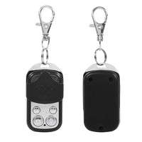 2 x RAW Customer Returns Hyuduo Universal Cloning Wireless Alarm Remote Control Key, Fob 433 MHz 4-Channel Wireless Remote Control Duplicator, for Garage Doors Blinds Work - RRP €15.04