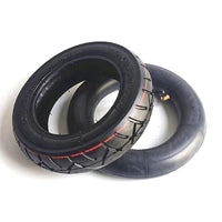 1 x RAW Customer Returns Dasing 10X2.5 Strength Scooter, Speedway Tires and Set 10 on Road Bike Bicycle Tires for Zero 10X Scooter Parts - RRP €23.29