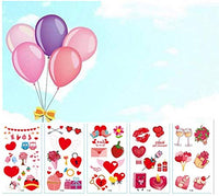 5 x Brand New Longsing Valentine s Day Tattoo Stickers Heart Tattoos Set Temporary Body Stickers Christmas Valentine s Day Party Favors - RRP €150.0