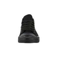 1 x RAW Customer Returns Elara Unisex Sneaker Women Men Low Top Chunkyrayan ZY9032-12 Black-39 - RRP €24.16