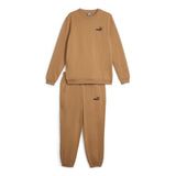 1 x RAW Customer Returns PUMA Men s Feel Good Sweat Suit FL Cl Tracksuit, Roasted, L - RRP €70.01