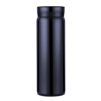 1 x RAW Customer Returns Small Thermos Bottles Stainless Steel - Cute Water Bottle, Vacuum Insulated Bottle for Hot and Cold Drinks BPA-Free, Blue, 280 ml  - RRP €15.99