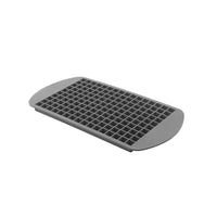 1 x Brand New Metaltex 253534000 Ice Cube Maker Silicone for Mini Ice Cubes Crushed Ice, Grey - RRP €12.3