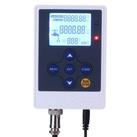 1 x RAW Customer Returns Water Flow Meter LCD Display Controller G1 2 Water Hall Sensor Flow Meter Counter 1-30L min G1 2 Solenoid Valve Normally Closed N C DC 12V Power Adapter - RRP €78.65