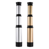 1 x RAW Customer Returns STOBOK Kids Pirate Monocular Telescope 2 Pieces Retractable Handheld Collapsible Brass Telescope Zoomable Portable Pirate Spyglass for Cruise Ship Travel Watching Games Hiking Hunting - RRP €14.83