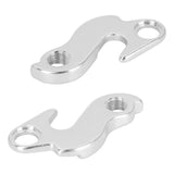 2 x Brand New X AUTOHAUX Tail Hook Rear Derailleur Hanger Specialized for Bicycle Bike - RRP €55.2