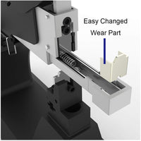 1 x RAW Customer Returns RAYSON Heavy-Duty Stapler, Saddle and Flat Staple, 60 Sheets, Longarm Manual Stapler, SH-03 - RRP €127.6