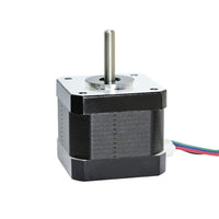 1 x RAW Customer Returns SIMAX3D Nema 17 stepper motor set 5 pieces 42 x 38 mm 1.5 A 2 phase 4 wires 1.8 degree with 39.3 inch cable for Creality CR-10 10S Ender 3 3D printer CNC extruder and Y axis - RRP €41.77