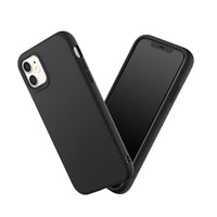 1 x RAW Customer Returns RhinoShield Case compatible with iPhone 11 SolidSuit - Shock-absorbing slim protective case with premium finish - 3.5 meter drop protection - Classic Black - RRP €29.99