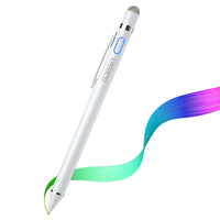 1 x RAW Customer Returns 2-IN-1 Stylus Pen, URSICO Universal Tablet Pen with Metal Clip and Stylus Cap, Touch Screen for Preschool Children, Students, Teachers, Designers, Bloggers. Compatible with all tablets and cell phones - RRP €23.33