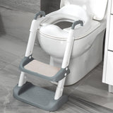 1 x RAW Customer Returns Potty Training Toilet Seat Gray  - RRP €26.21