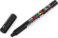 1 x RAW Customer Returns Uni POSCA - PC-1MR Art Paint Marker - Set of 16 - in plastic bag - starter set - RRP €39.55