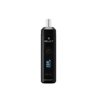 1 x RAW Customer Returns Norddampf RELICT herbal vaporizer Premium vaporizer for herbs 2300 mAh battery DHS Intelisense technology Isolated airflow Many sessions 25s heating time DEEP BLACK - RRP €130.08