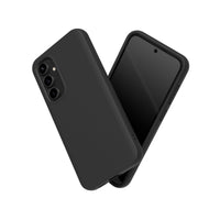 1 x RAW Customer Returns RhinoShield case compatible with Galaxy S23 FE SolidSuit - Shock-absorbing slim protective case with premium finish - 3.5 meter drop protection - Classic black - RRP €29.99